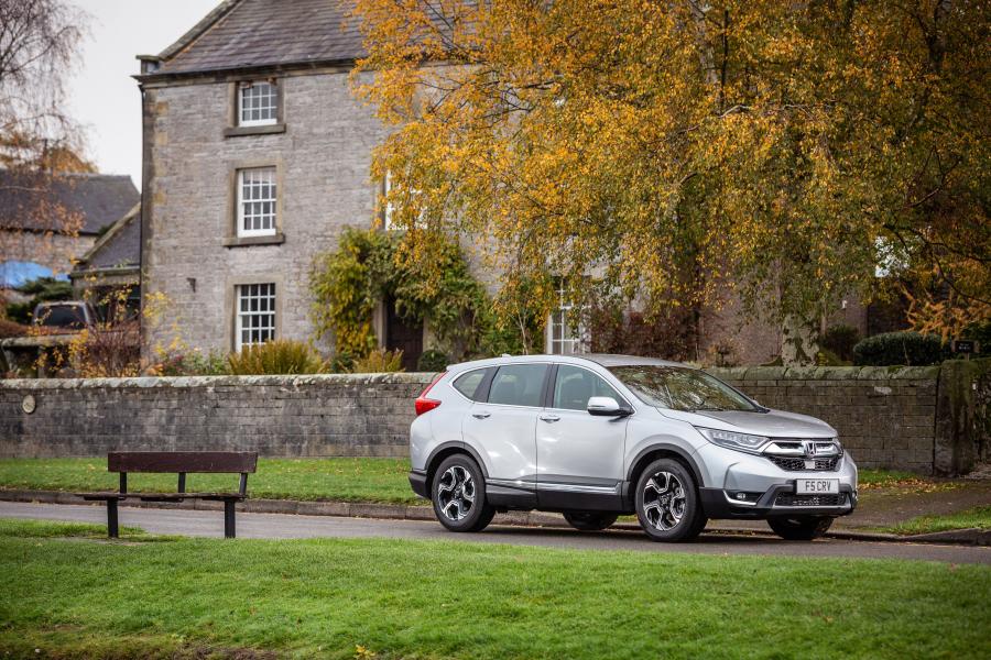 Honda CR-V 2018 года  (UK) (фото 1 из 40)